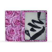 Custodia protettiva MightySkins compatibile con Amazon Kindle Scribe (2022) Full Wrap - Scatola di rose | Custodia protettiva in vinile resistent