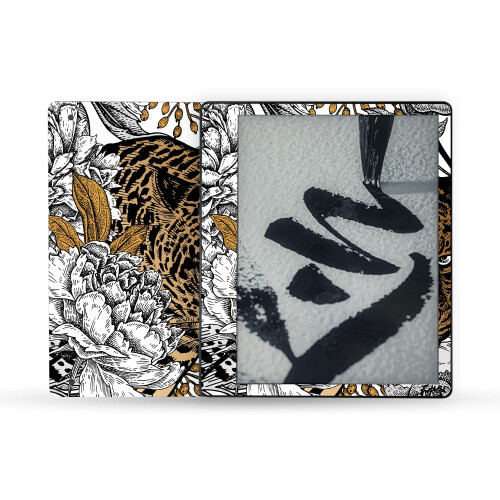 MightySkins Skin Compatível com Amazon Kindle Scribe (2022) - Leopardo Bronzeado | Protetor, Único