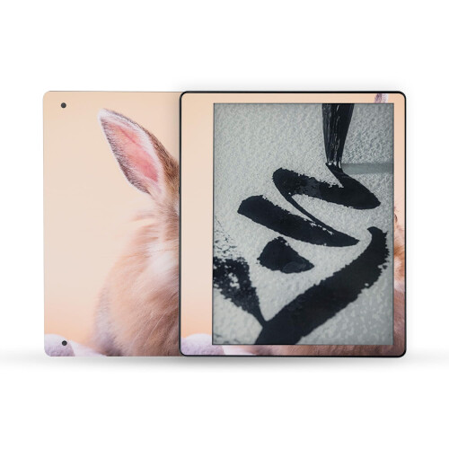 MightySkins Skin Compatível com Amazon Kindle Scribe (2022) - Coelho | Protetor e Durável
