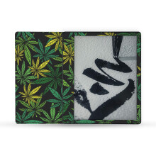 MightySkins Skin kompatibel mit Amazon Kindle Scribe (2022) Komplettumhllung  Cannabis-Kultur | Schtzende und einzigartige Vinyl-Aufkleber-Hl