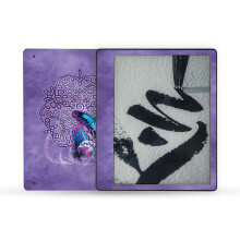 Mightyskins Skin compatible con Amazon Kindle Scribe (2022) Wrap Full Wrap - Celtic Butterflies | Cubierta de envoltura de calcomana de vinilo prote