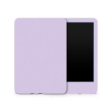 MightySkins Skin Compatible with Amazon Kindle 6-inch 11th Gen (2022) Full Wrap - Solid Lilac | Protective Durable and Unique Vinyl Decal wrap Cover