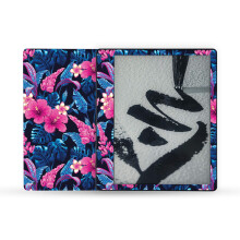 Custodia MightySkins compatibile con Amazon Kindle Scribe (2022) Full Wrap - Contrast Hibiscus | Custodia protettiva in vinile unica | Facile da