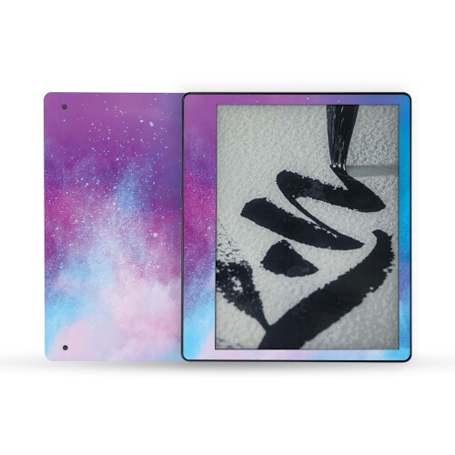MightySkins Skin Compatível com Amazon Kindle Scribe (2022) - Algodão Doce Céu | Protetor e Exclusivo