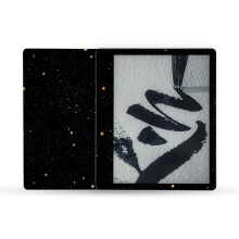 Custodia MightySkins compatibile con Amazon Kindle Scribe (2022) Full Wrap - Spazio Profondo | Custodia protettiva in vinile resistente e unica |