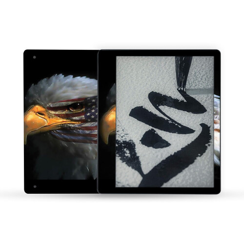 MightySkins Skin Compatível com Amazon Kindle Scribe (2022) - Eagle Eye | Protetor, Durável e Único