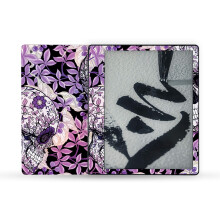 MightySkins Skin Compatível com Amazon Kindle Scribe (2022) - Flower Skull | Protetor