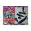MightySkins Skin Compatível com Amazon Kindle Scribe (2022) - Funky Graffiti | Protetor Vinyl 1