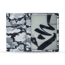 MightySkins Skin kompatibel mit Amazon Kindle Scribe (2022) Komplettumhllung  Graues Camouflage | Schtzende und einzigartige Vinyl-Aufkleber-H