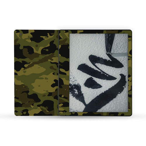 MightySkins Skin Compatível com Amazon Kindle Scribe (2022) - Camuflagem Verde