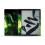 MightySkins Skin Compatível com Amazon Kindle Scribe (2022) - Chamas Místicas Verdes 1