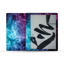 MightySkins Skin Compatible with Amazon Kindle Scribe (2022) Full Wrap - Mystic Smoke | Protective Durable and Unique Vinyl Decal wrap Cover | Easy