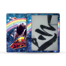 MightySkins Skin Compatível com Amazon Kindle Scribe (2022) - Panda Cow Taco | Protetor Vinil Único