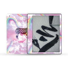 MightySkins Skin kompatibel mit Amazon Kindle Scribe (2022) Komplettumhllung  Rainbow Zebra Heaven | Schtzende und einzigartige Vinyl-Aufklebe