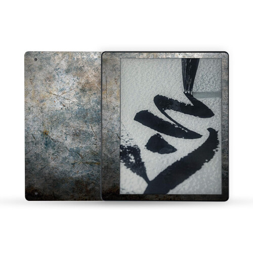MightySkins Skin Compatível com Amazon Kindle Scribe (2022) - Shadow Concrete | Protetor Único