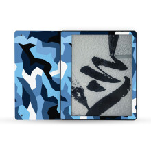 MightySkins Skin kompatibel mit Amazon Kindle Scribe (2022) Vollfolierung  Himmels-Camouflage | Schtzende und einzigartige Vinyl-Aufkleber-Hll