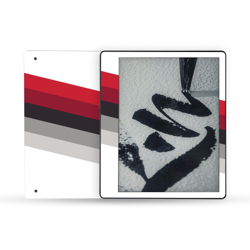 MightySkins Skin Compatível com Amazon Kindle Scribe (2022) - Listras Diagonais