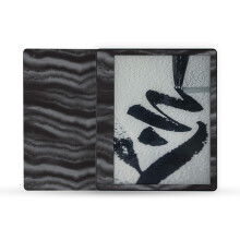 Mightyskins Skin compatible con Amazon Kindle Scribe (2022) envoltura completa - cuarzo ahumado | Cubierta protectora de calcomana de vinilo durader