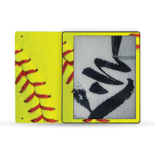 MightySkins Skin kompatibel mit Amazon Kindle Scribe (2022) Komplettumhllung  Softball-Nahaufnahme | Schtzende und einzigartige Vinyl-Aufklebe