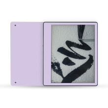 MightySkins Skin Compatible with Amazon Kindle Scribe (2022) Full Wrap - Solid Lilac | Protective Durable and Unique Vinyl Decal wrap Cover | Easy