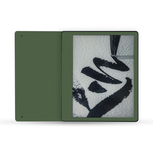 MightySkins Skin Compatível com Amazon Kindle Scribe (2022) - Verde Oliva