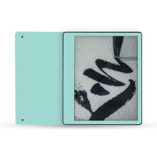 Custodia MightySkins compatibile con Amazon Kindle Scribe (2022) Full Wrap - Solid Seafoam | Custodia protettiva in vinile unica | Facile da appl