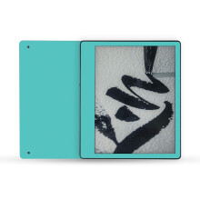 MightySkins Skin Compatível com Amazon Kindle Scribe (2022) - Turquesa | Protetor e Vinil Único