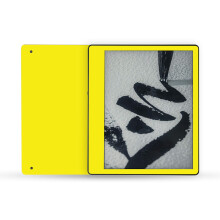 MightySkins Skin Compatível com Amazon Kindle Scribe (2022) - Amarelo Sólido | Protetor Durável