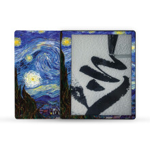 MightySkins Skin Compatível com Amazon Kindle Scribe (2022) - Starry Night | Protetor e Durável