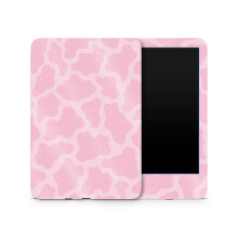 MightySkins Glossy Glitter Skin compatibile con Amazon Kindle da 6 pollici di 11a generazione (2022) - Full Wrap - Giraffa rosa | Finitura protet