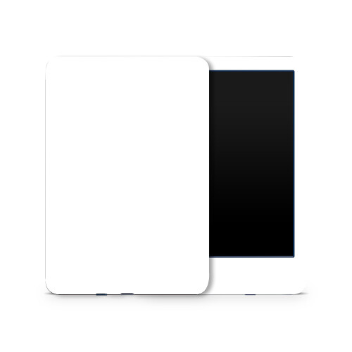 MightySkins Skin Brilhante para Amazon Kindle 6 polegadas 11ª Geração (2022) - Branco