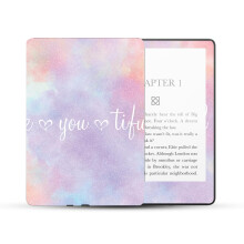 MightySkins Película Brilhante Glitter Compatível com Kindle Paperwhite 5 6.8" 11ª Geração (2021)