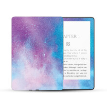 MightySkins Glossy Glitter Skin compatibile con Amazon Kindle Paperwhite 5 da 6,8 pollici di 11a generazione (2021) - Cotton Candy Sky | Finitura