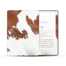 MightySkins Película Brilhante Glitter Compatível com Amazon Kindle Paperwhite 5 6.8'' 11ª Geração (2021) - Cow Hide