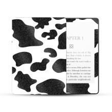 MightySkins - Funda protectora brillante con purpurina compatible con Amazon Kindle Paperwhite 5 de 6,8 pulgadas (11.    generaci   n, 2021) - Estamp