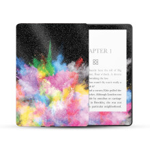 MightySkins Skin Brilhante Glitter Compatível com Amazon Kindle Paperwhite 5 6.8" 11ª Geração (2021) - Paintsplosion