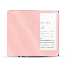 Custodia protettiva MightySkins Glossy Glitter compatibile con Amazon Kindle Paperwhite 5 da 6,8 pollici di 11a generazione (2021) - Blush | Fini