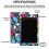 MightySkins Pele Brilhante Glitter Compatível com Amazon Kindle Scribe (2022) - Camo Dots 2