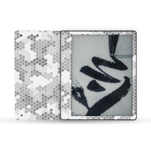 MightySkins Película Brilhante para Amazon Kindle Scribe (2022) - Camo Hexadots | Acabamento Brilhante