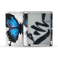 MightySkins Pele Brilhante Glitter Compatível com Amazon Kindle Scribe (2022) - Borboleta Splash