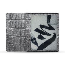 MightySkins Glnzende Glitzer-Skin, kompatibel mit Amazon Kindle Scribe (2022), vollstndige Umhllung  Gator-Rckseite | Schtzende Hochglanz-G