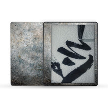 MightySkins Skin Brilhante Glitter Compatível com Amazon Kindle Scribe (2022) - Shadow Concrete