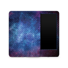 Custodia protettiva in fibra di carbonio MightySkins compatibile con Amazon Kindle da 6 pollici di 11a generazione (2022) - Nebula | Finitura pro