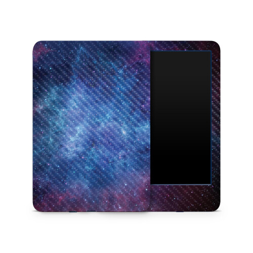 MightySkins Carbon Fiber Skin Compatível com Amazon Kindle 6 polegadas 11ª Geração (2022) - Nebula