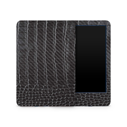 MightySkins Carbon Fiber Skin Compatível com Kindle 6 polegadas 11ª Geração (2022) - Preto Gator