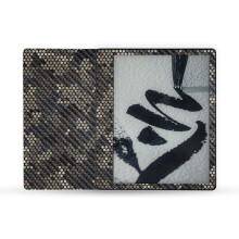 MightySkins Carbonfaser-Skin, kompatibel mit Amazon Kindle Scribe (2022), vollstndige Umhllung  Tarnpunkte | Schtzende strukturierte Carbonfa