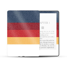 MightySkins Skin Brilhante Glitter Compatível com Amazon Kindle Paperwhite 5 6.8" 11ª Geração (2021) - Linhas Vintage