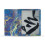 MightySkins Película Brilhante com Glitter Compatível com Amazon Kindle Scribe (2022) - Blue Pour 1