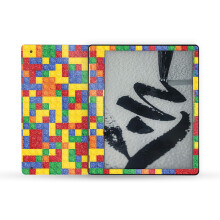 MightySkins Glnzende Glitzer-Skin, kompatibel mit Amazon Kindle Scribe (2022), vollstndige Umhllung  Stein fr Stein | Schtzende Hochglanz-G
