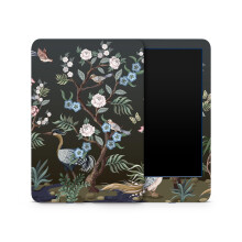 MightySkins Skin Compatible with Amazon Kindle 6-inch 11th Gen (2022) Full Wrap - Asian Fabric | Protective Durable and Unique Vinyl Decal wrap Cov
